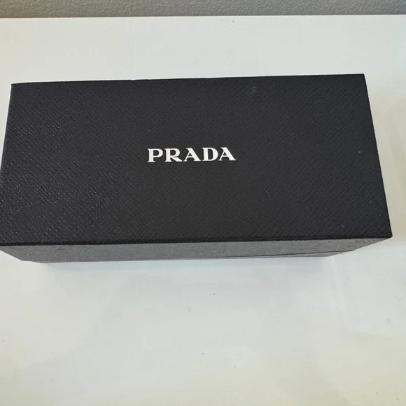 Prada Transparent and Tan Sunglasses - Picture 10 of 15